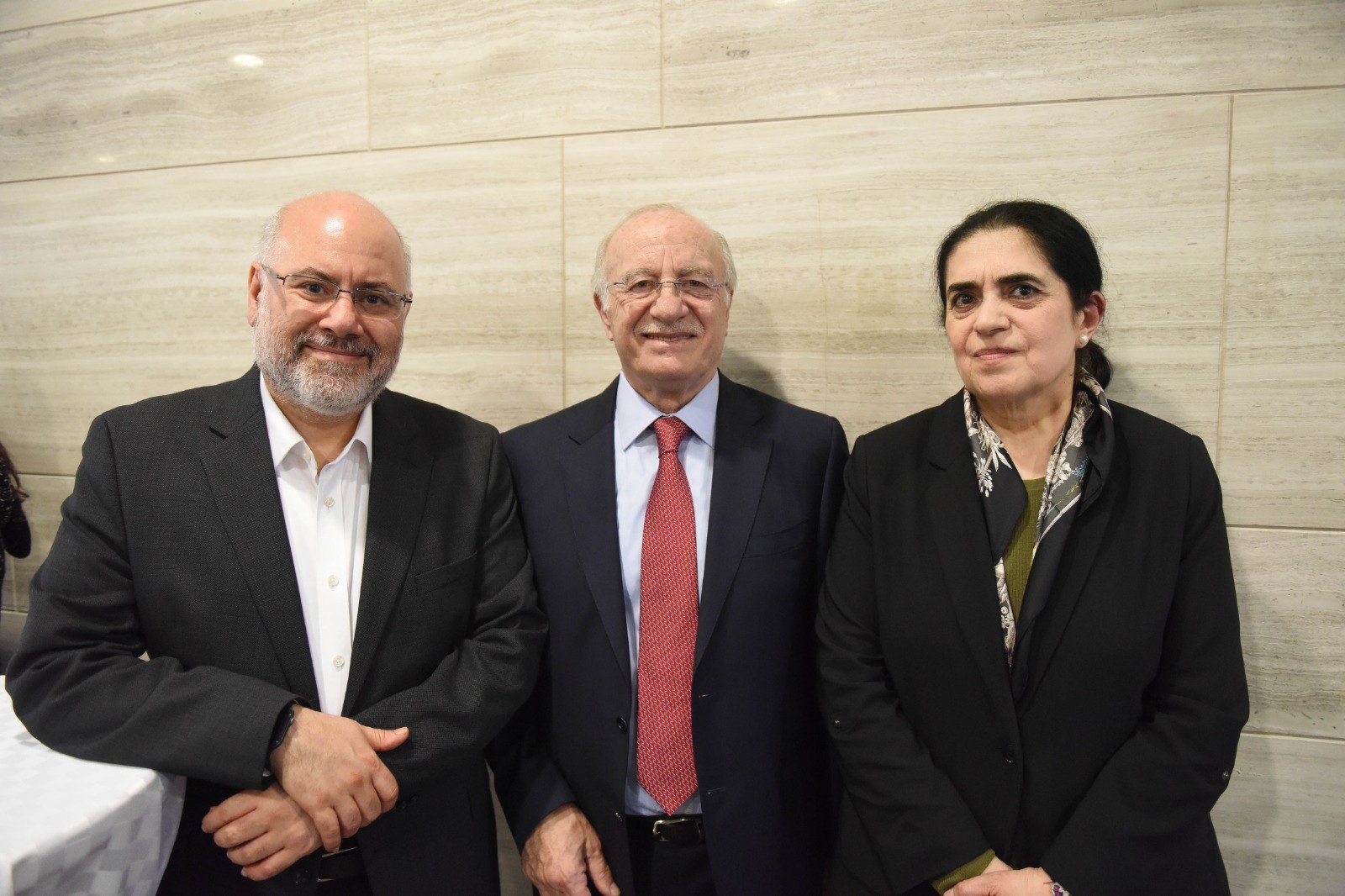 AUBMC surgical training unit inauguration: colleagues and guests, photograph 35