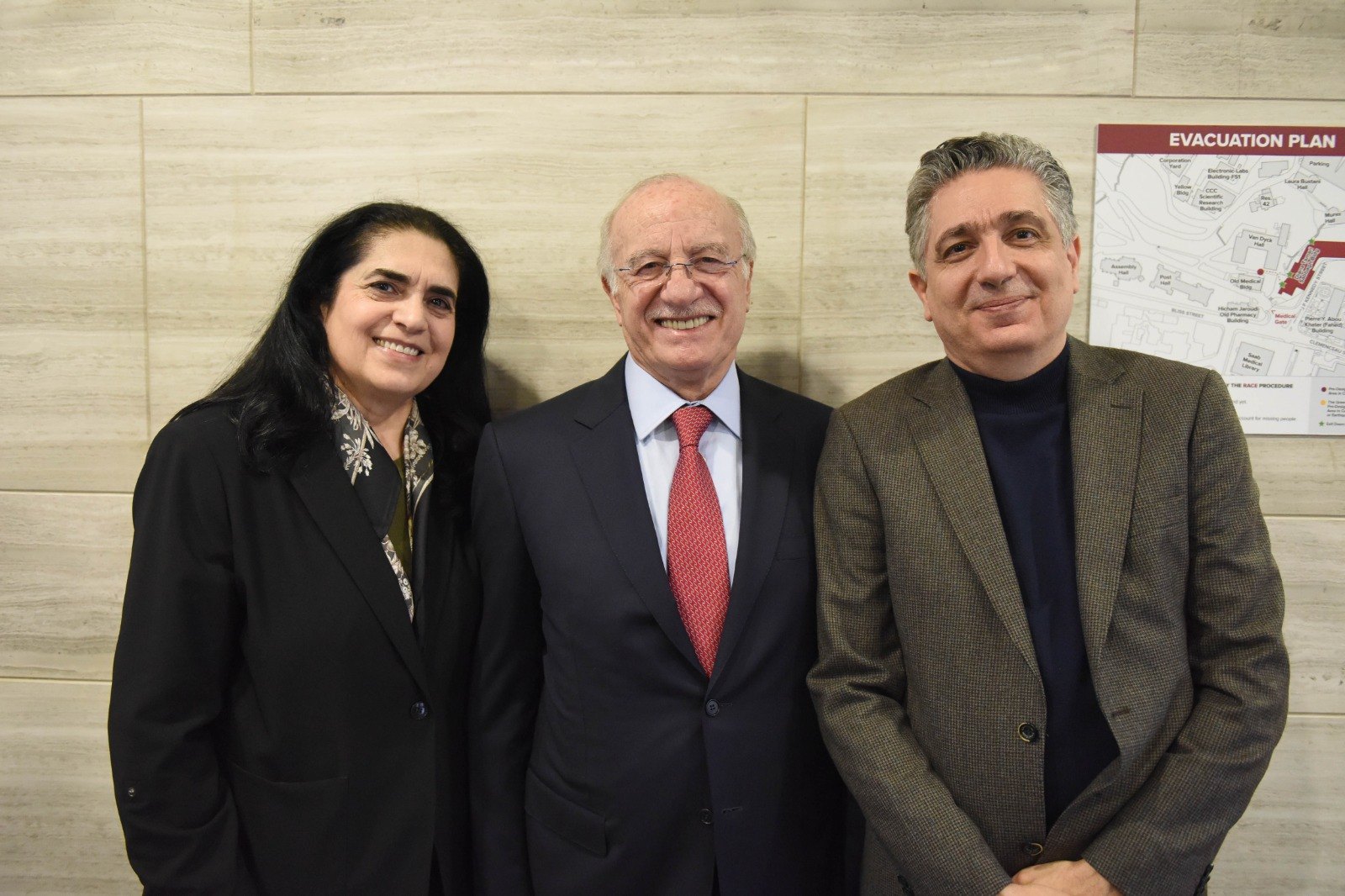 AUBMC surgical training unit inauguration: colleagues and guests, photograph 31